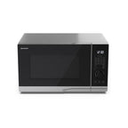 Sharp 25 Litre 900W Combination Microwave Oven - Silver & Black | YC-PG254AU-S