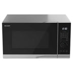 Sharp 28 Litre 900W Combination Microwave Oven with 1000W Grill - Silver - YC-PG284AU-S