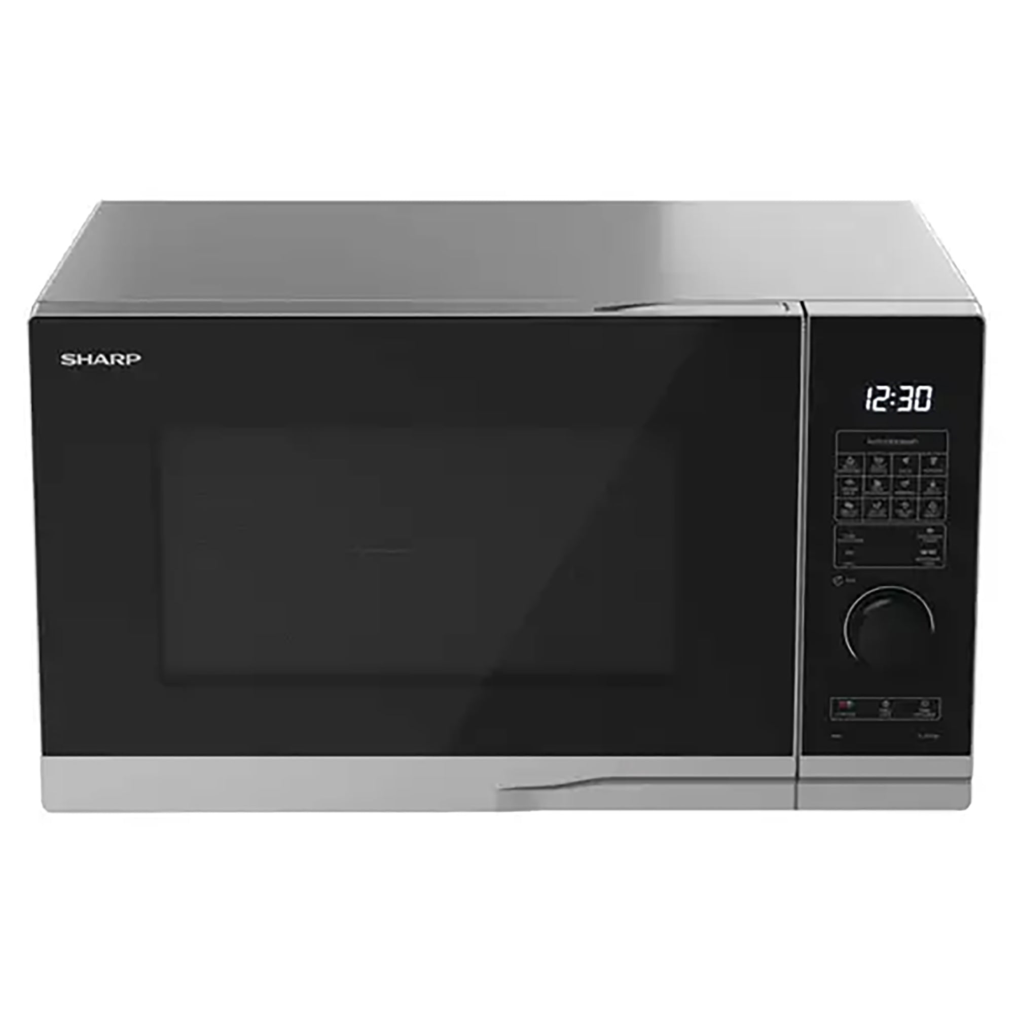 Sharp 28 Litre 900W Combination Microwave Oven with 1000W Grill - Silver - YC-PG284AU-S
