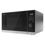 Sharp 28 Litre 900W Combination Microwave Oven with 1000W Grill - Silver - YC-PG284AU-S