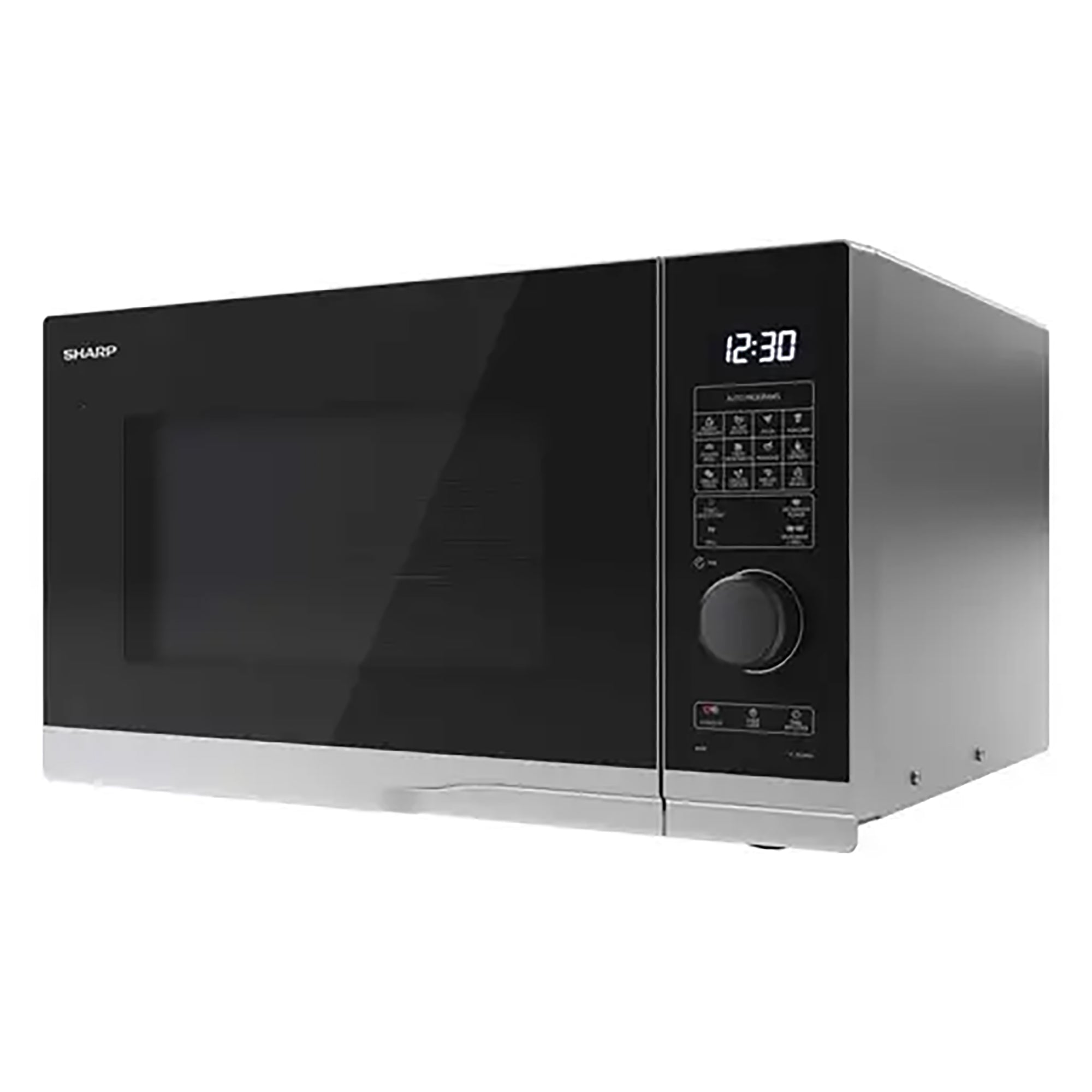 Sharp 28 Litre 900W Combination Microwave Oven with 1000W Grill - Silver - YC-PG284AU-S