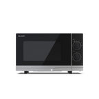 Sharp 20L 700W Compact Microwave Oven in Silver - YC-PS201AU-S