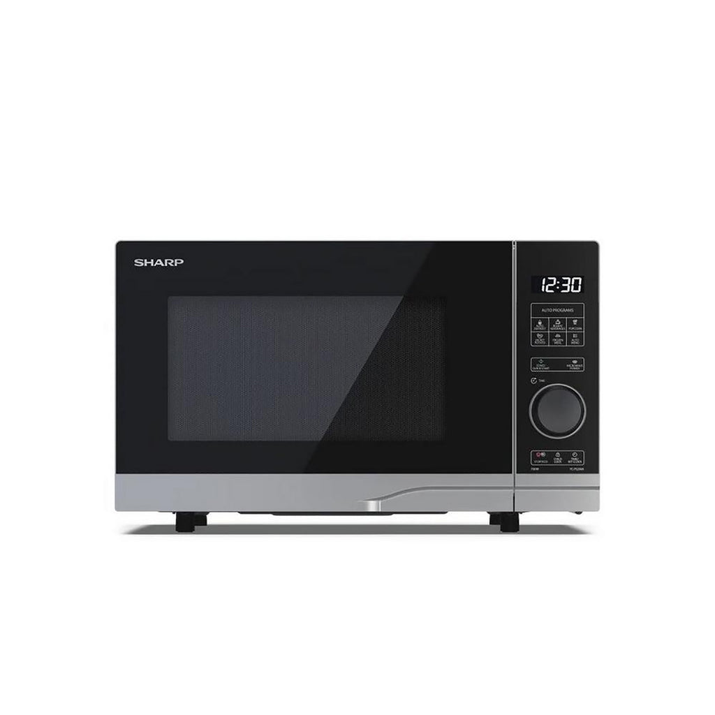 Sharp 20L 700W Microwave Oven in Silver - YC-PS204AU-S
