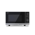 Sharp 20L 700W Microwave Oven in Silver - YC-PS204AU-S