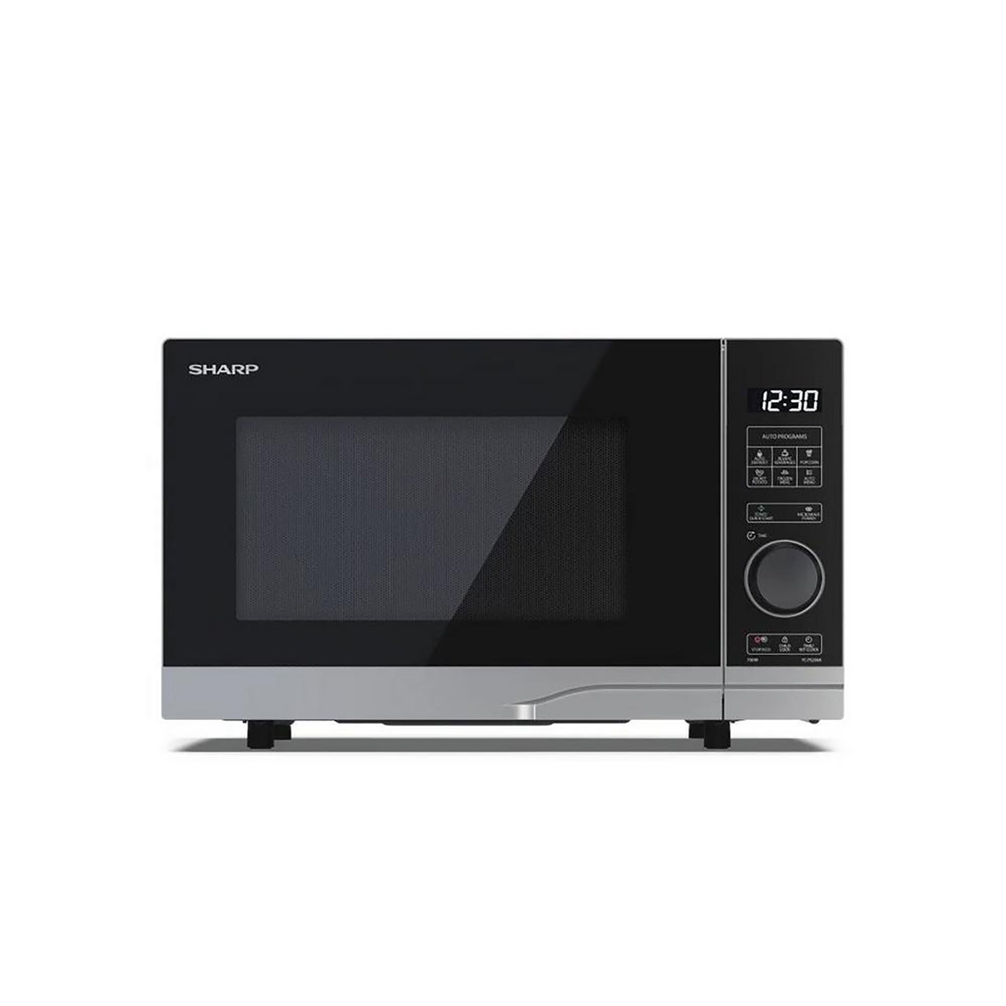 Sharp 20L 700W Microwave Oven in Silver - YC-PS204AU-S
