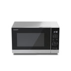 Sharp 20L 700W Microwave Oven in Silver - YC-PS204AU-S