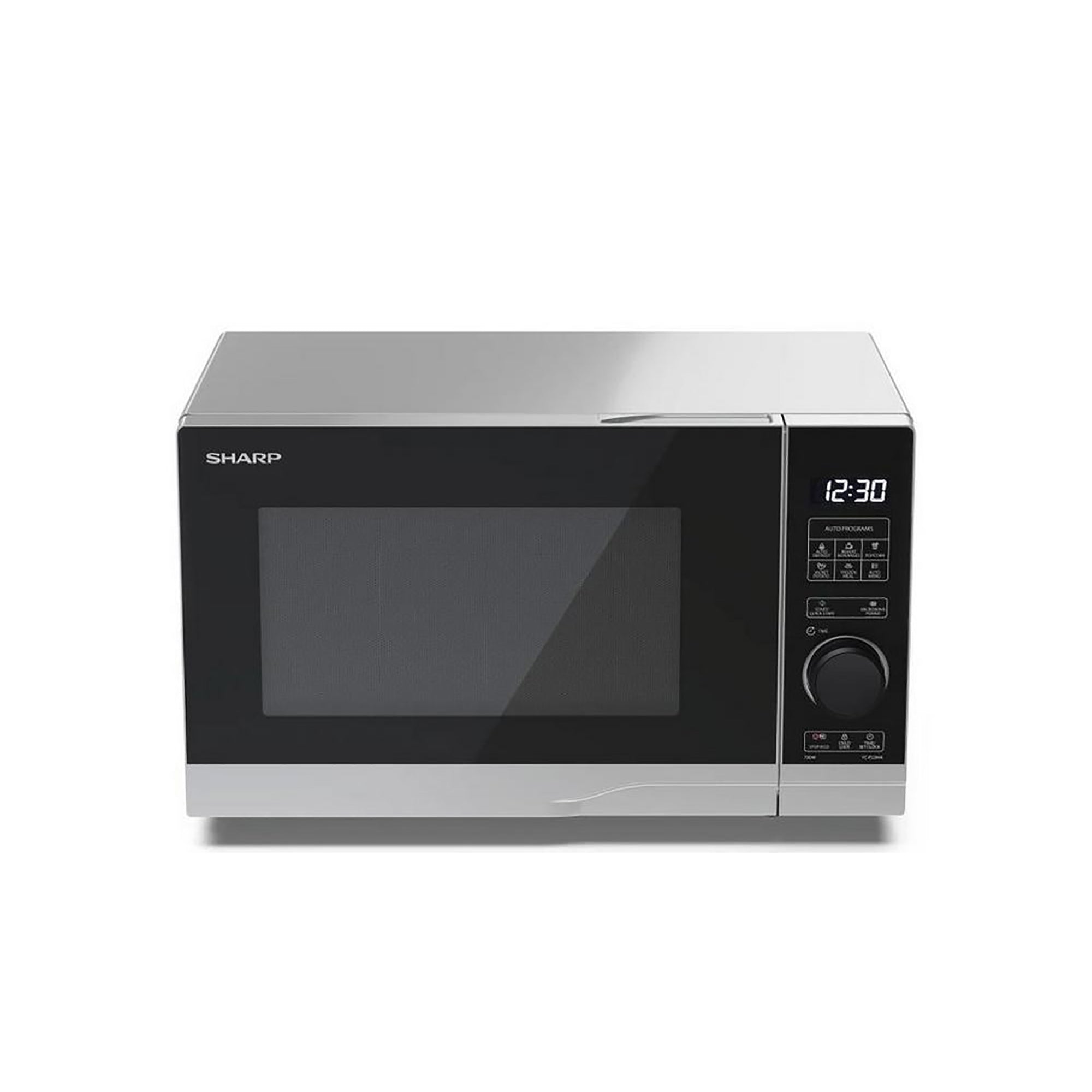 Sharp 20L 700W Microwave Oven in Silver - YC-PS204AU-S