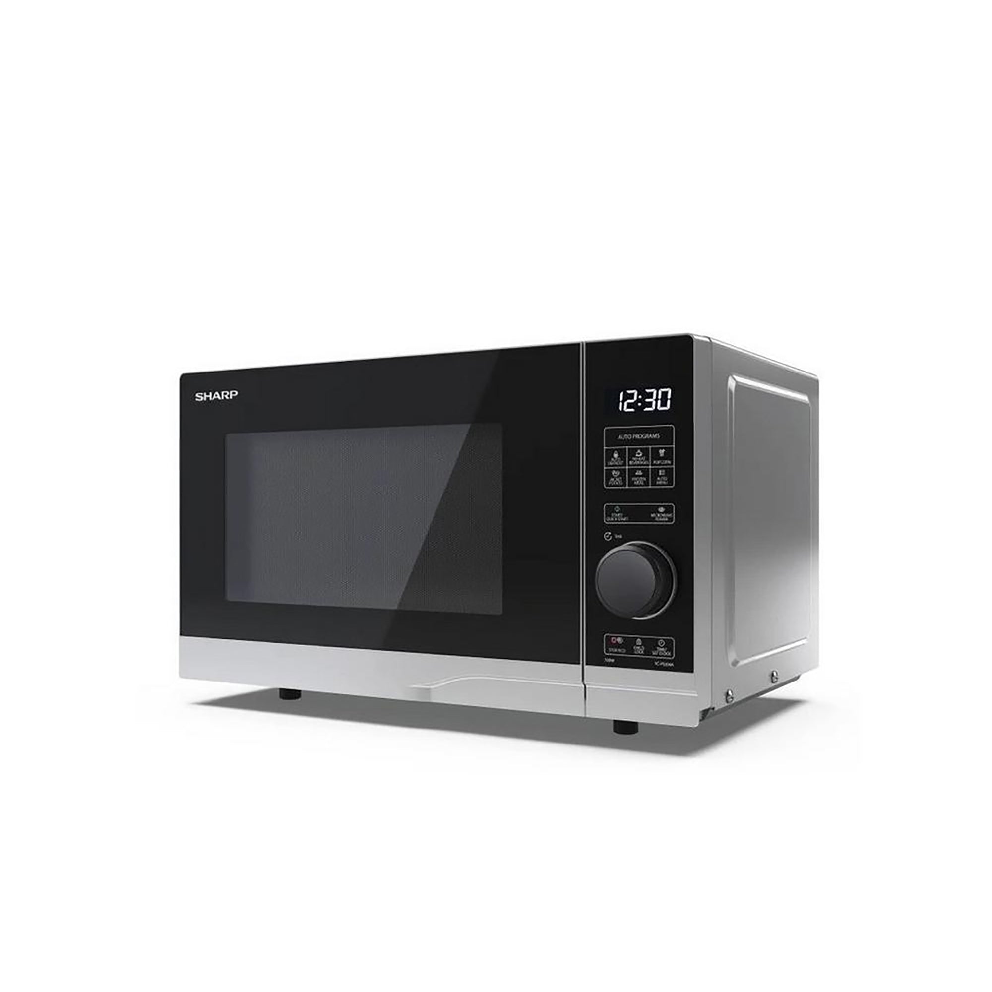 Sharp 20L 700W Microwave Oven in Silver - YC-PS204AU-S