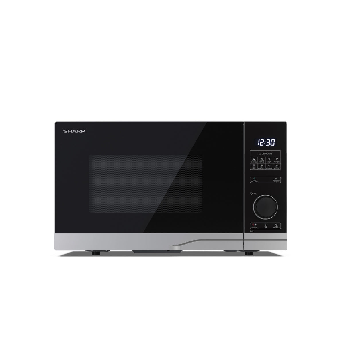 Sharp 25L 900W Solo Microwave in Silver - YC-PS254AU-S