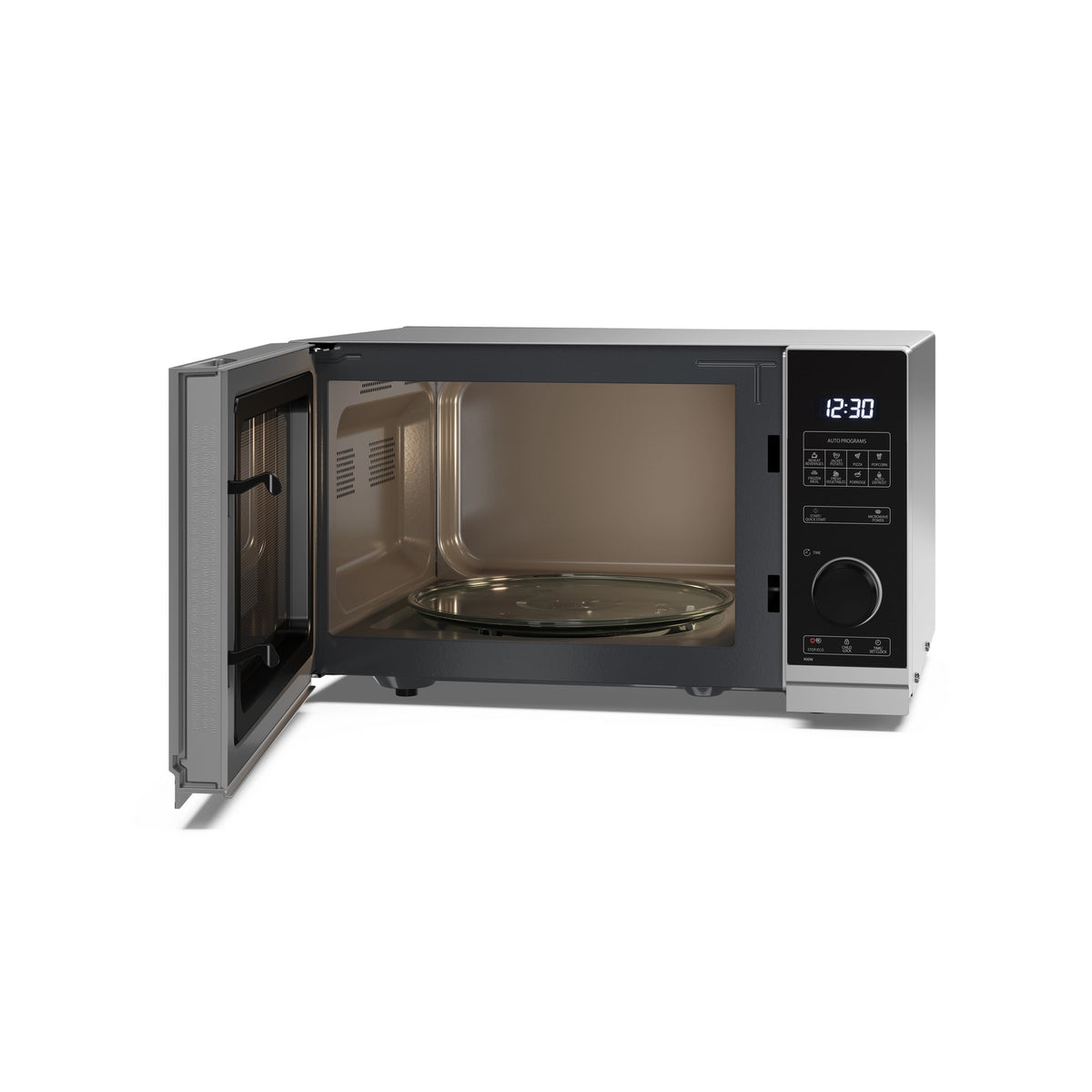 Sharp 25L 900W Solo Microwave in Silver - YC-PS254AU-S