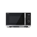 Sharp 25L 900W Flatbed Combination Microwave with Convection Oven & Grill in Black – YC-QC254AU-B