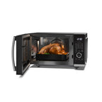 Sharp 25L 900W Flatbed Combination Microwave with Convection Oven & Grill in Black – YC-QC254AU-B