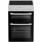 Zenith ZE605W 60cm Freestanding Oven and Grill Electric Cooker