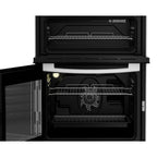 Zenith ZE605W 60cm Freestanding Oven and Grill Electric Cooker with Ceramic Hob, White