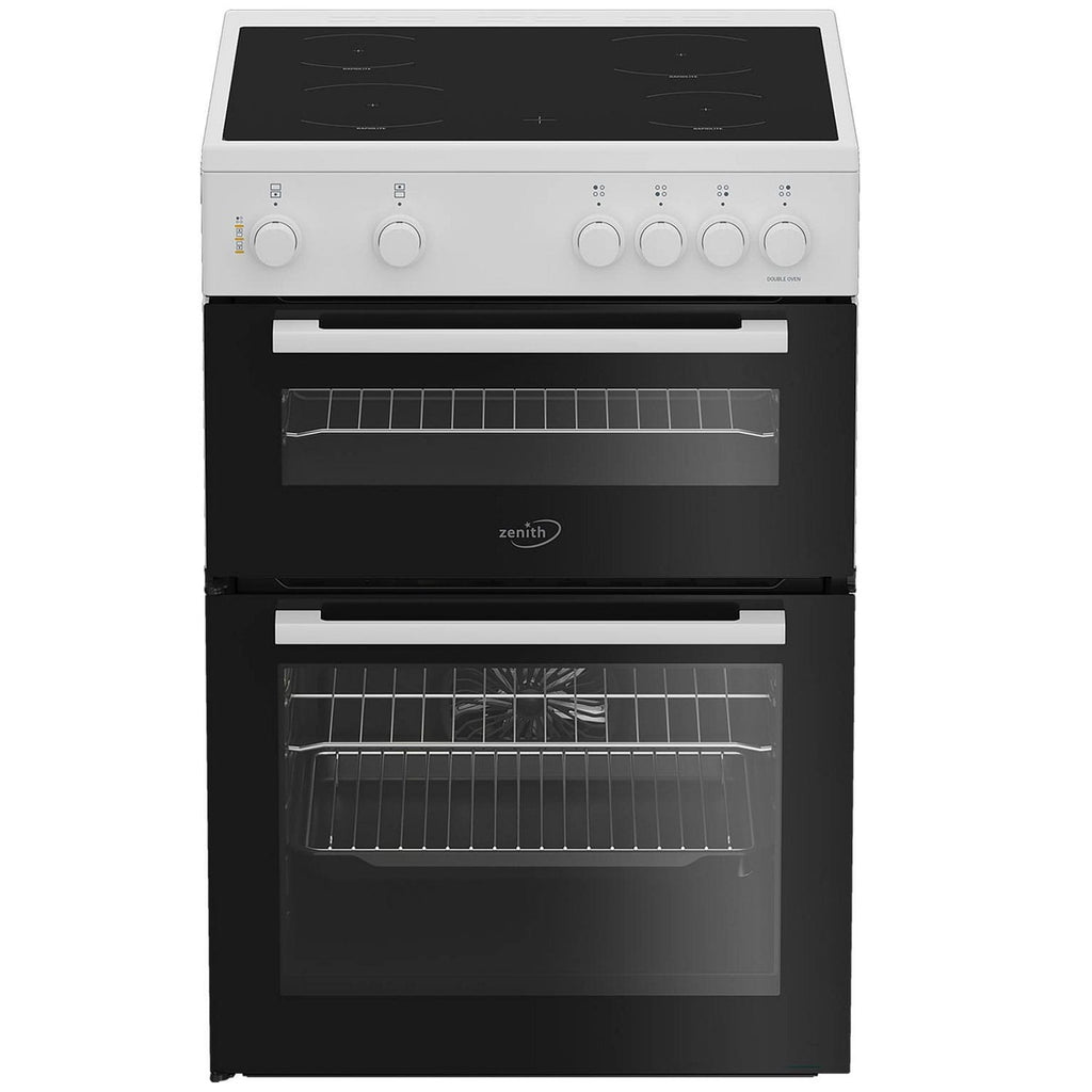 Zenith ZET605W Freestanding Electric Cooker