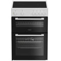 Zenith ZET605W Freestanding Electric Cooker