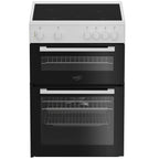 Zenith ZET605W Freestanding Electric Cooker