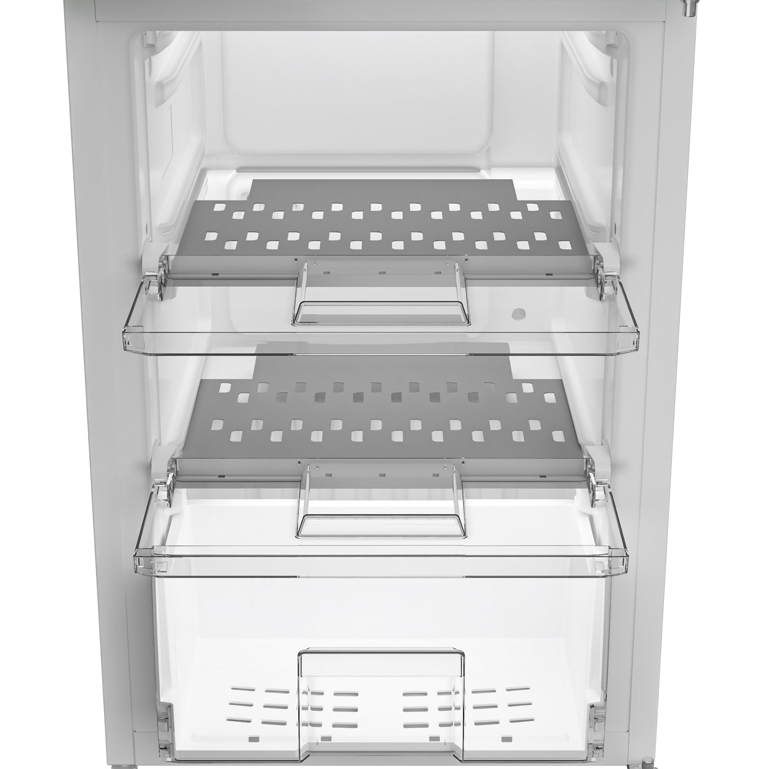 Zenith ZFS4584W Undercounter Freezer, 95 Litre Capacity, 54cm Wide, Manual Defrost, White
