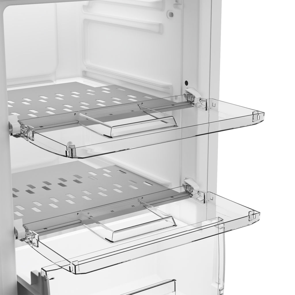 Zenith ZFS4584W Undercounter Freezer, 95 Litre Capacity, 54cm Wide, Manual Defrost, White