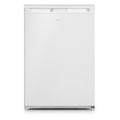 Zenith ZFS4584W Undercounter Freezer, 95 Litre Capacity, 54cm Wide, Manual Defrost, White