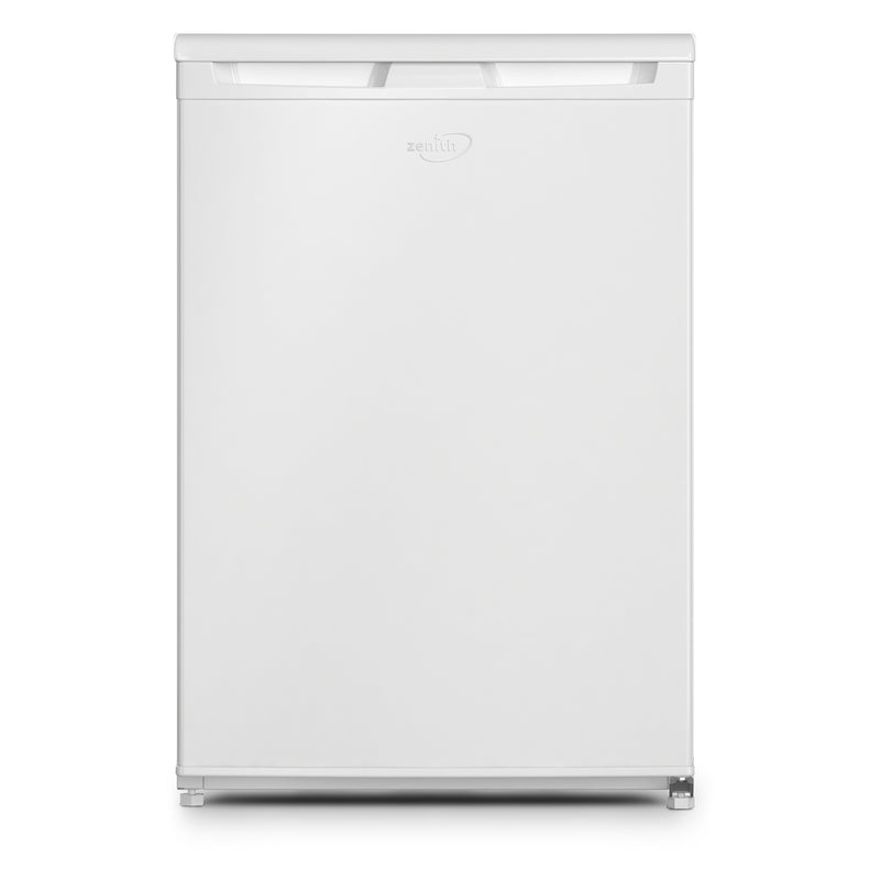 Zenith ZFS4584W Undercounter Freezer, 95 Litre Capacity, 54cm Wide, Manual Defrost, White