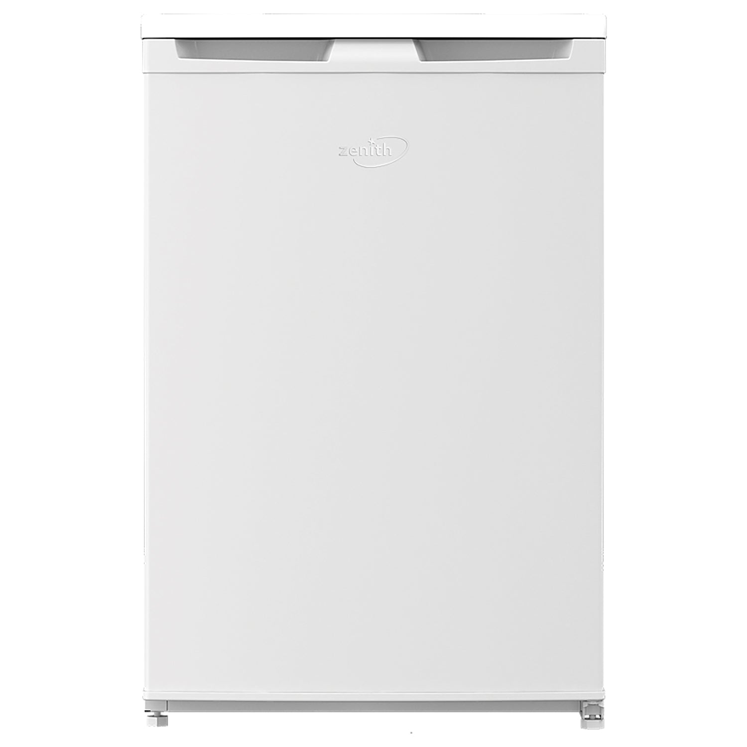 Zenith ZLS4584W Undercounter Larder Fridge, 128 Litres, 54cm Wide, White
