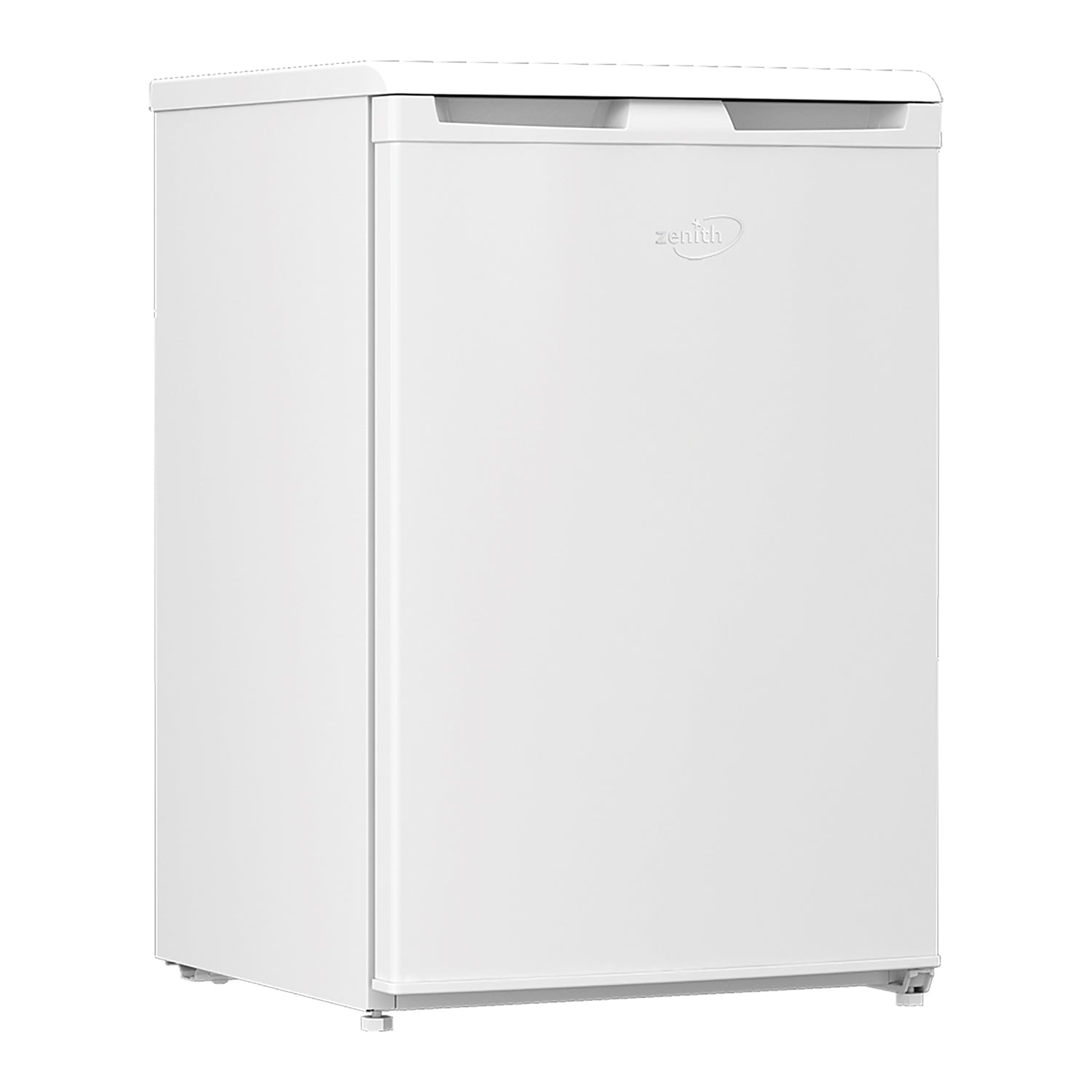 Zenith ZLS4584W Undercounter Larder Fridge, 128 Litres, 54cm Wide, White
