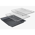 Neff B2DCG7AK3B Built In Single Electric Multi-function Fan Oven with Grill, Pyrolytic Cleaning, Black image 3