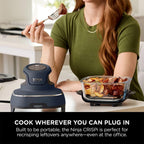 Ninja CRISPi 4-in-1 Portable Air Fryer in Cyberspace Blue - FN101UKGY image 2