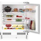Blomberg TSM1654IU Integrated Undercounter Larder Fridge, 130 Litres, White image 3
