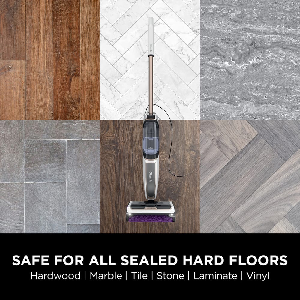 Shark SteamPickUp Hard Floor Cleaner in White - SD200UK image 1