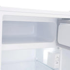 Sensis RFUCF01F54EW Undercounter Fridge with Freezer, 99 Litre Fridge, 15 Litre Freezer, 55cm Wide, White image 6