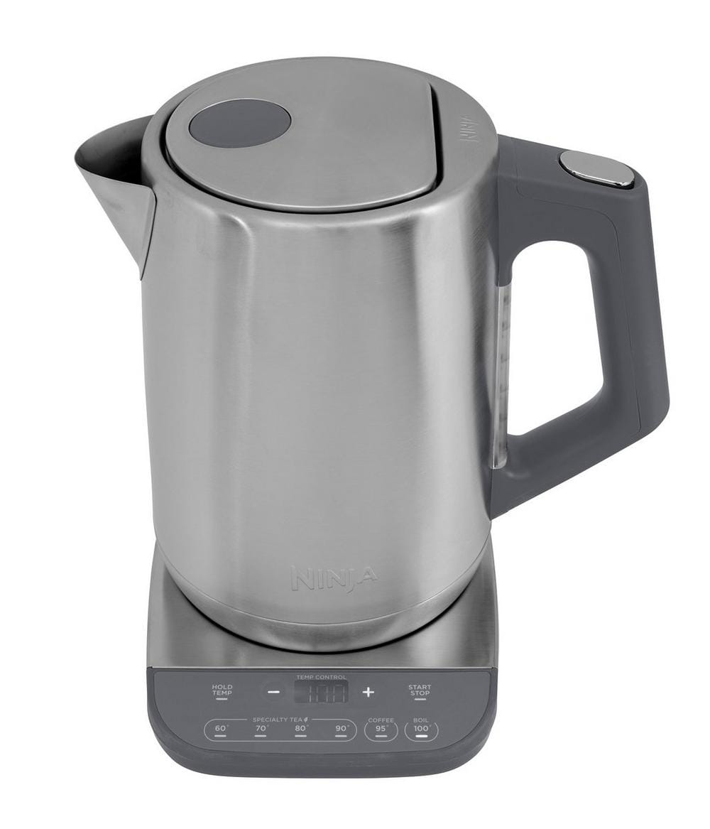 Ninja Stainless Steel Perfect Temperature Kettle Rapid Boil KT201UK image 0