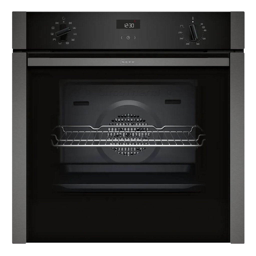 Neff B3ACE4AG3B Built-In Single Electric Oven