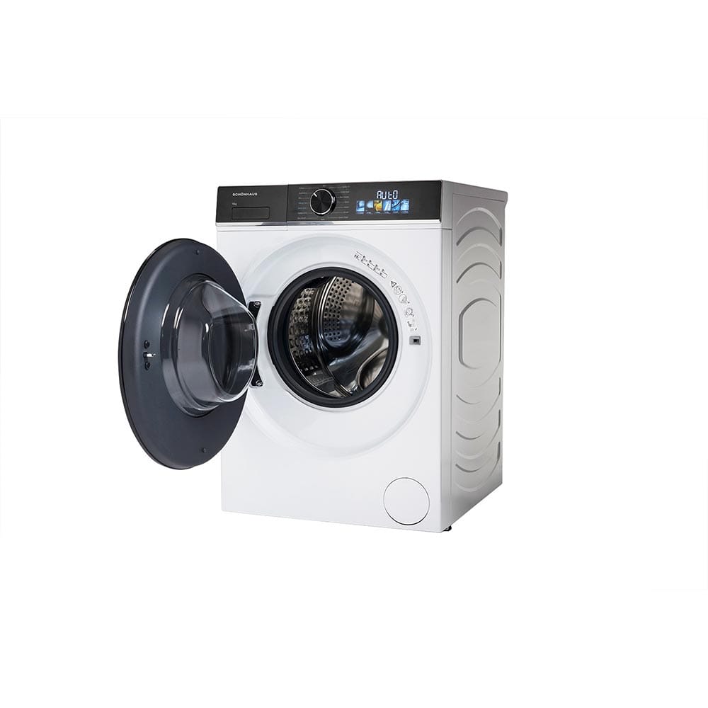Schonhaus WMSF011014AW 10kg, 1400 Spin, Freestanding Washing Machine with Quick Wash, White image 4