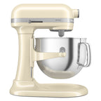KitchenAid Artisan Mixer Bowl-Lift 6.6L in Almond Cream 5KSM70SHXBAC image 0