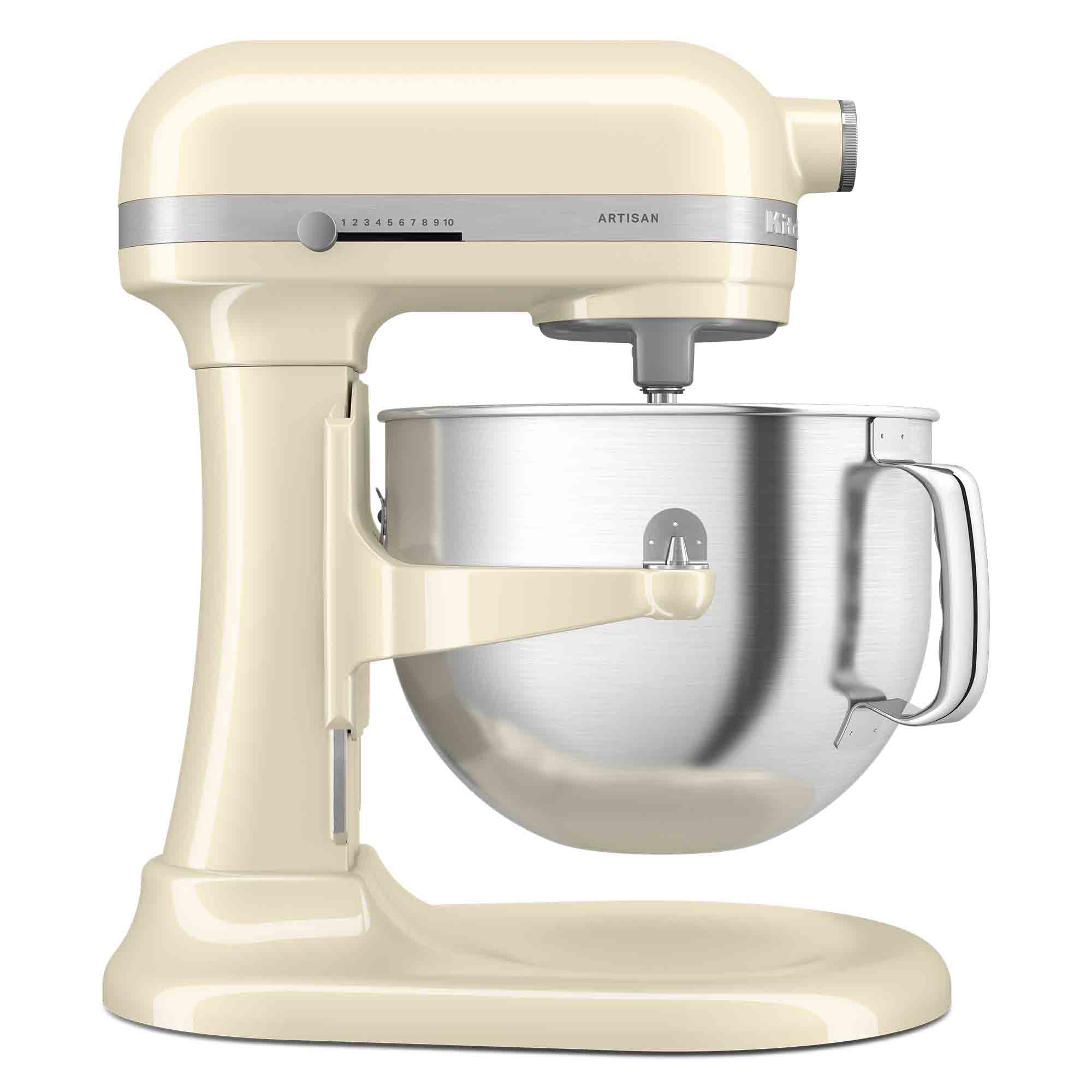 KitchenAid Artisan Mixer Bowl-Lift 6.6L in Almond Cream 5KSM70SHXBAC image 0