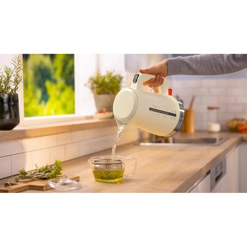Bosch MyMoment 1.7 Litre Jug Kettle in Cream - TWK4M227GB image 5