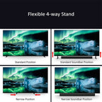 Sony K77XR80PU 77 Inch, 4K Ultra HD HDR OLED Television, Smart Tv With Google Tv, Freeview HD image 2