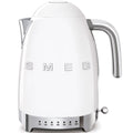 Smeg KLF04WHUK 50's Retro Variable Temperature Kettle in White image 0