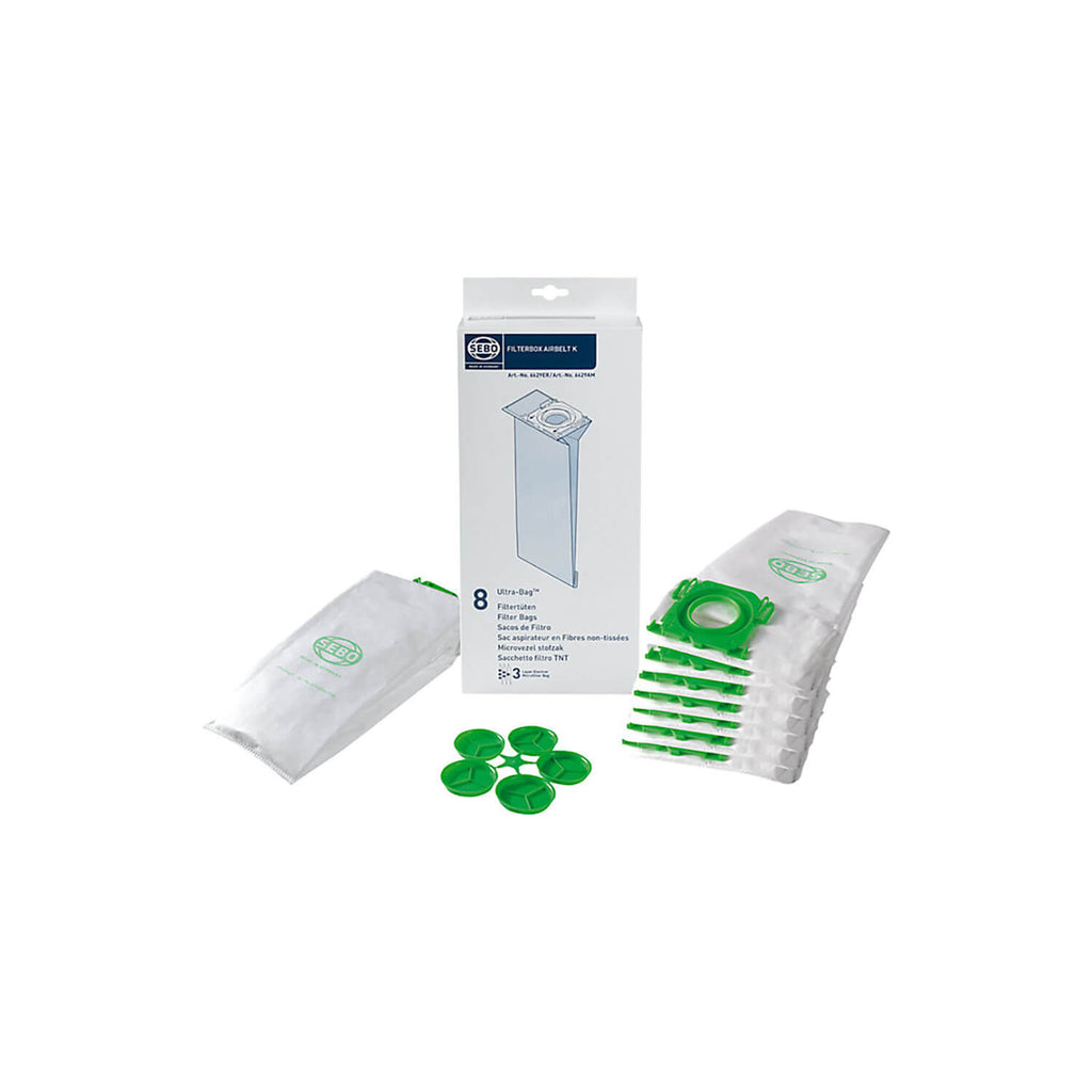 Sebo SEBO-6629ER 8 Bags for K series (Cylinder) image 1