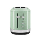 KitchenAid Manual Control 2 Slot Toaster in Pistachio 5KMT2109BPT image 1
