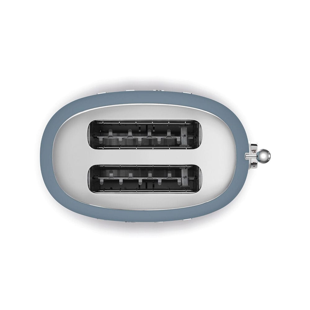 Smeg TSF01SBMUK 2 Slice Toaster Matte Storm Blue image 2