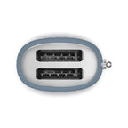 Smeg TSF01SBMUK 2 Slice Toaster Matte Storm Blue image 2