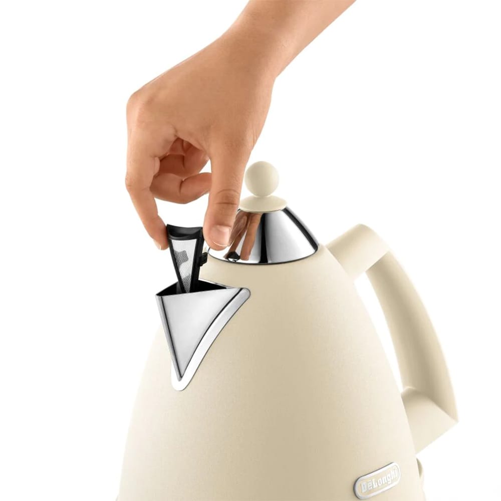 Delonghi Argento Flora Beige Kettle KBX3016BG image 1