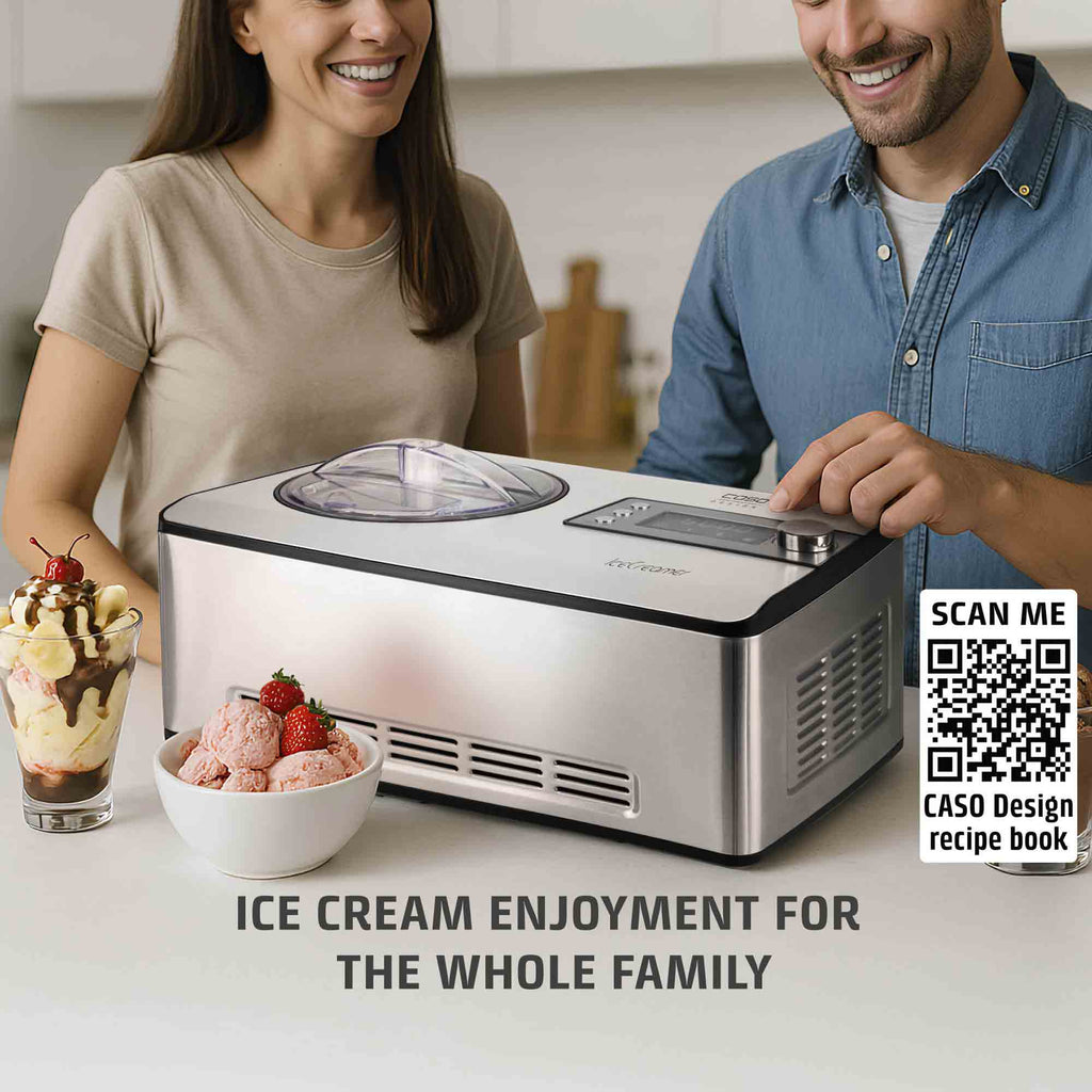 Caso Design IceCreamer 5-in-1 Ice Cream Maker - 03298 image 2
