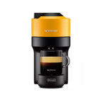 Delonghi Nespresso Vertuo Pop Capsule Coffee Machine in Yellow - ENV90Y image 0