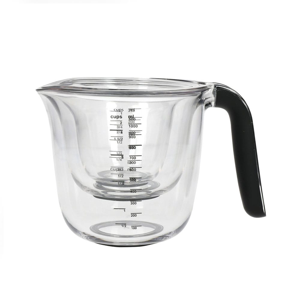 KitchenAid 3 Piece Measuring Jug Set - Black KQG298OSOBE image 0