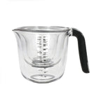 KitchenAid 3 Piece Measuring Jug Set - Black KQG298OSOBE image 0