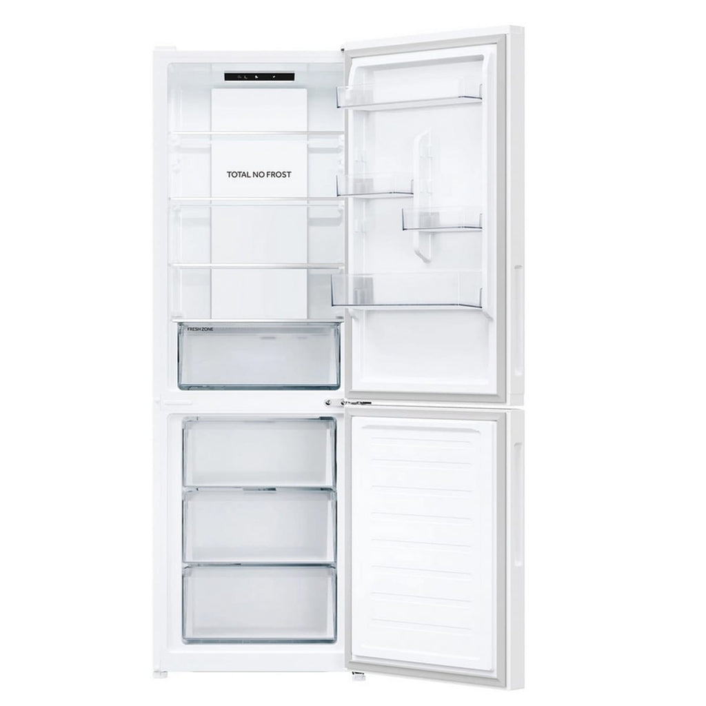 Sensis RFCMF0160EW 185cm Tall Fridge Freezer, 235L Fridge, 120L Freezer, 60cm wide, Frost Free, White image 1